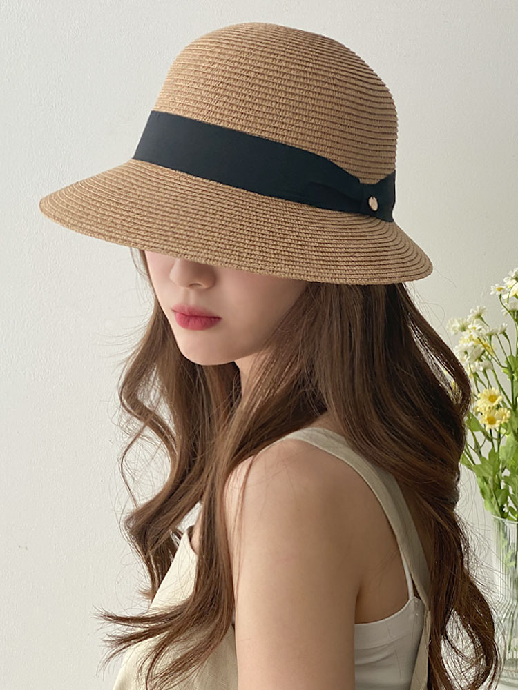 리본메달 지사 파나마 버킷햇 2color 상세 이미지 1