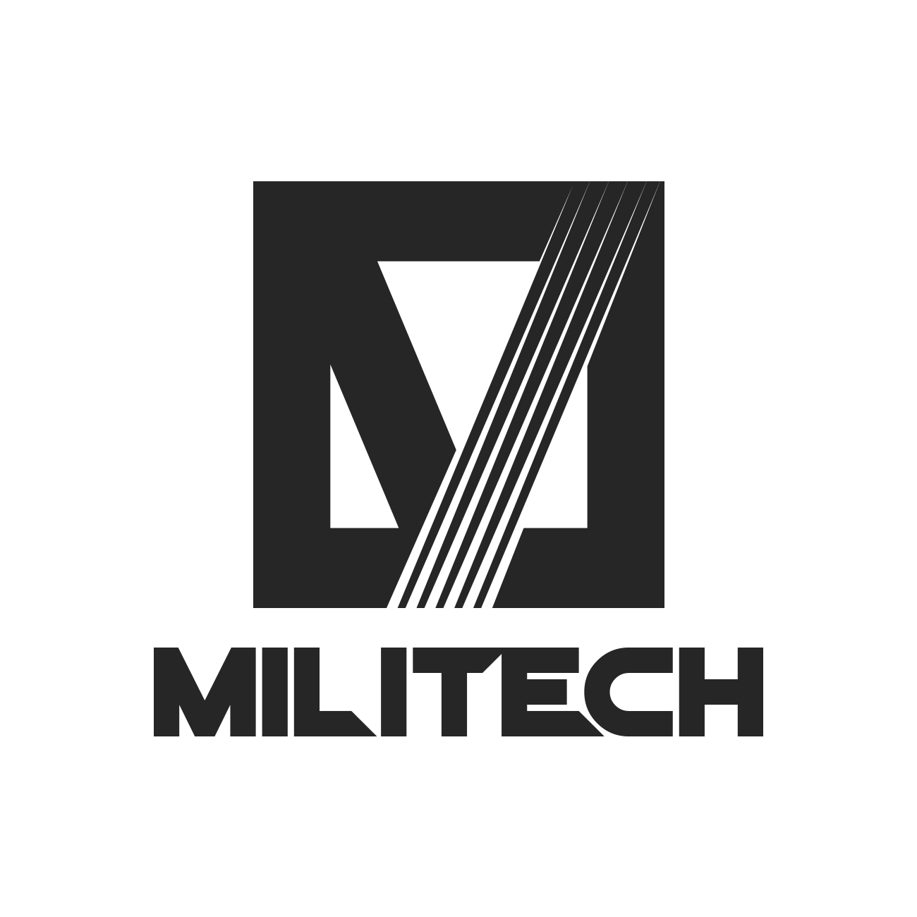 밀리텍 스토어 로고