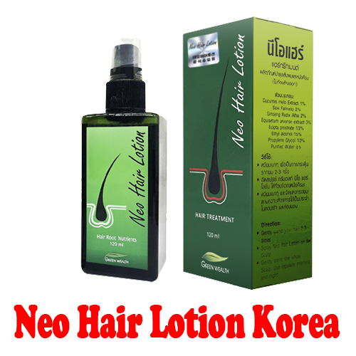 네오헤어로션 코리아 NEO HAIR LOTION 두피케어 헤어케어, , 네오 헤어 로션, 120ml, 1개