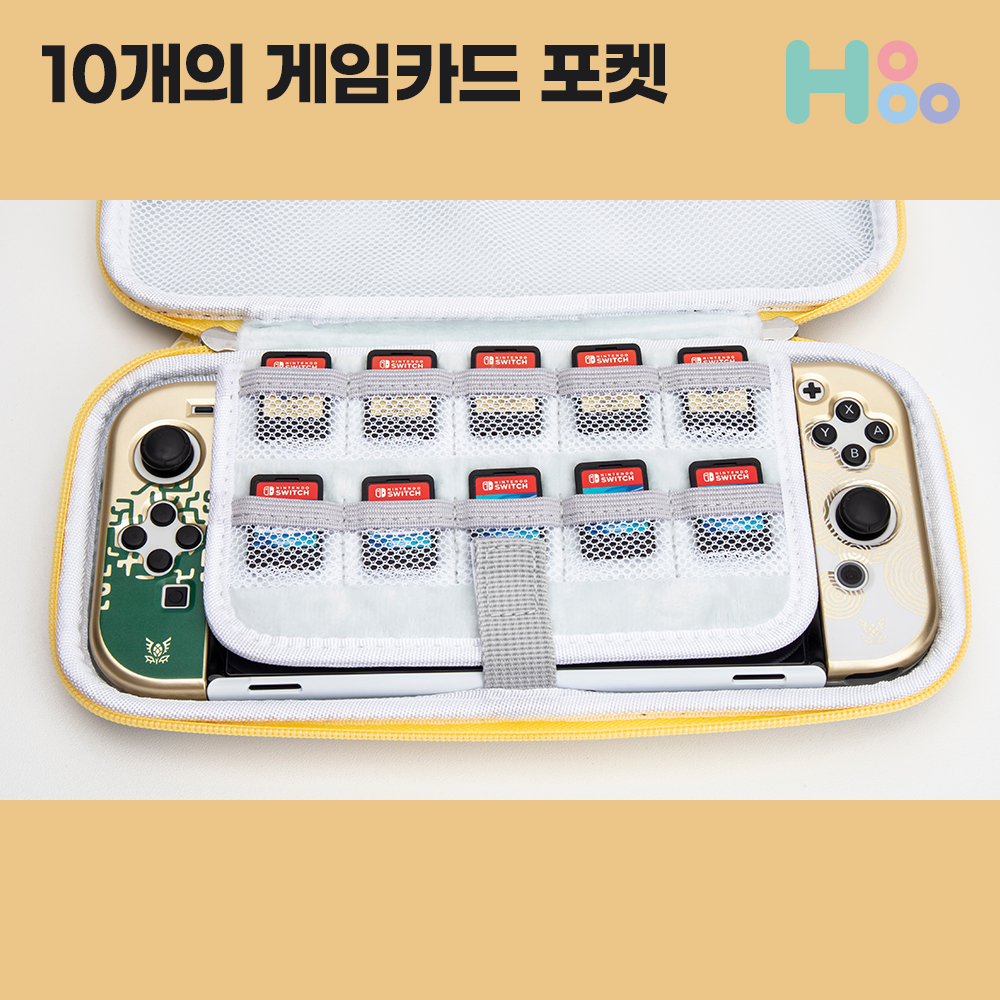 닌텐도스위치 OLED케이스 파우치 가방 젤다의전설p1 - 상세 이미지 3