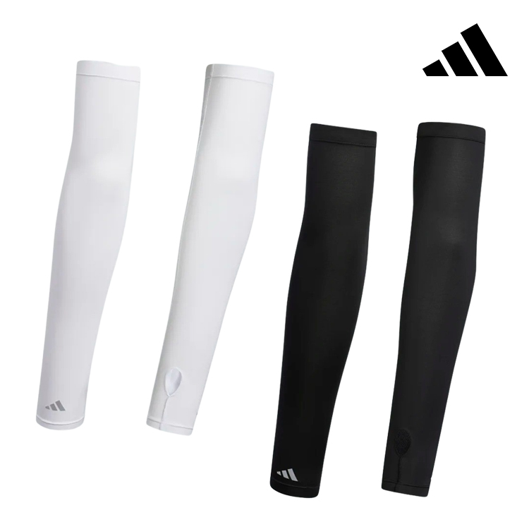 아디다스 여성 W UV LG 암 슬리브 쿨토시 HT5745 HT5746 - 메인 이미지