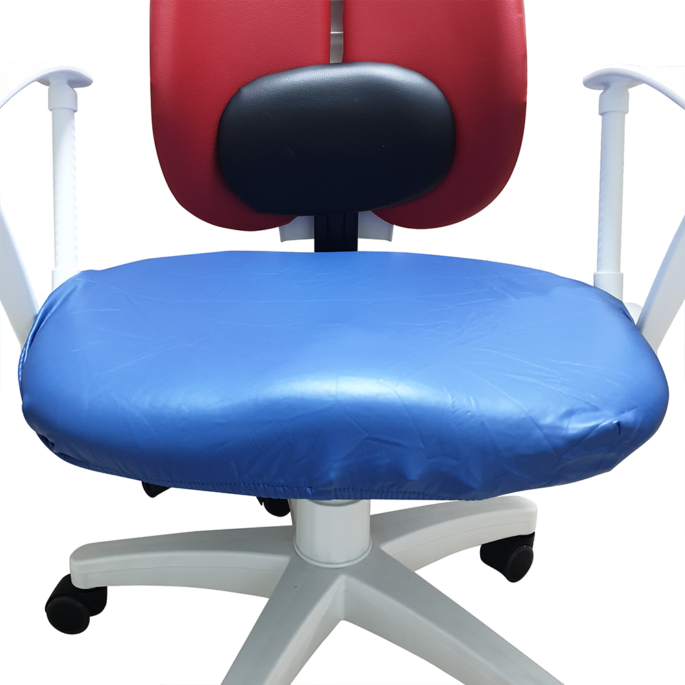 더퍼 책상의자커버 컴퓨터 바퀴 학생 의자커버 시트 교체 천갈이용