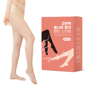 노멀라이프 고탄력 올나감 방지 팬티스타킹 20D 블랙 5매 솔직 후기 | 실사용자 리뷰 분석 - 상품 이미지 3