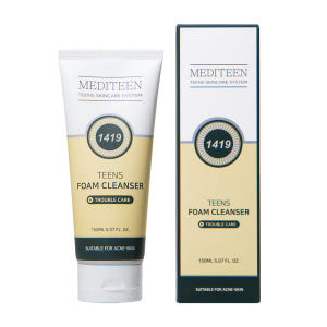 메디틴 여드름폼클렌징 사춘기 청소년 화장품 클렌징폼 150ml 아크네 중... 솔직 후기 | 피부 타입별 분석 - 상품 이미지 1