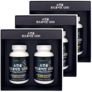 헬씨허그 저분자 소연골 콘드로이친 1200 관절 연골 건강 보스웰리아 2... 맛있게 먹은 솔직 후기 - 상품 이미지 1