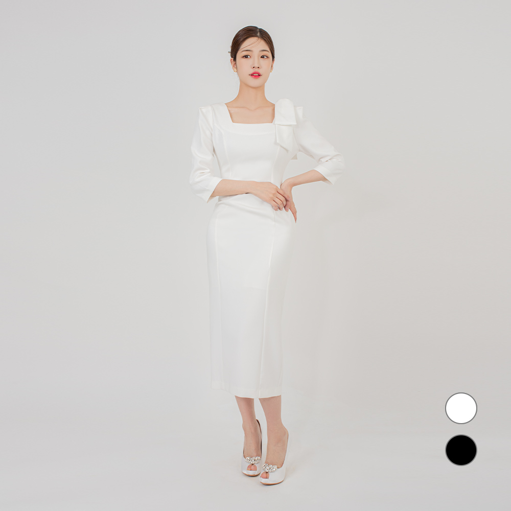 블랙드레스 시상식드레스 2부원피스 연주회 파티드레스 니케 이미지 7