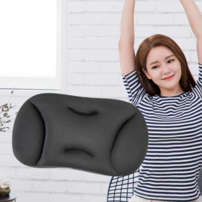 찹쌀떡 베개 마이크로에어볼 베개 통째로 빨아쓰는 베개