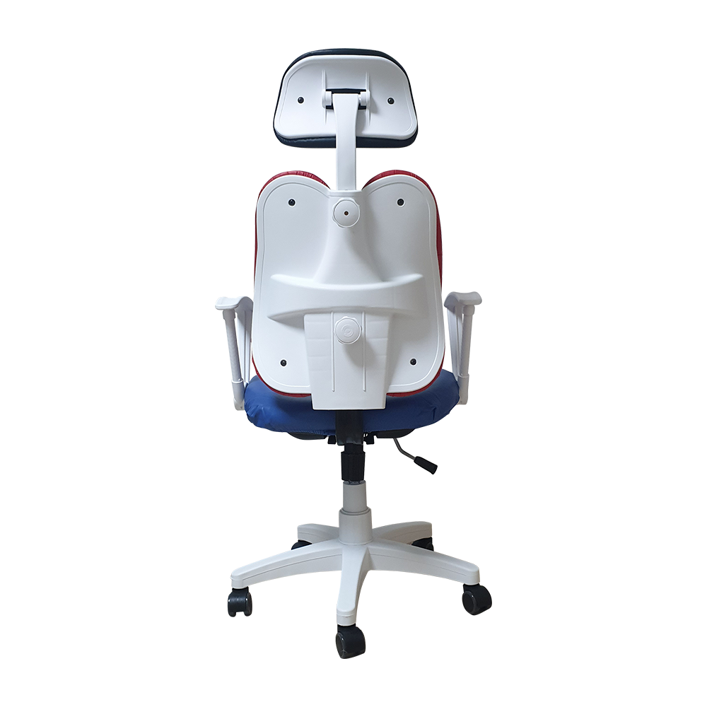 더퍼 책상의자커버 컴퓨터 바퀴 학생 의자커버 시트 교체 천갈이용