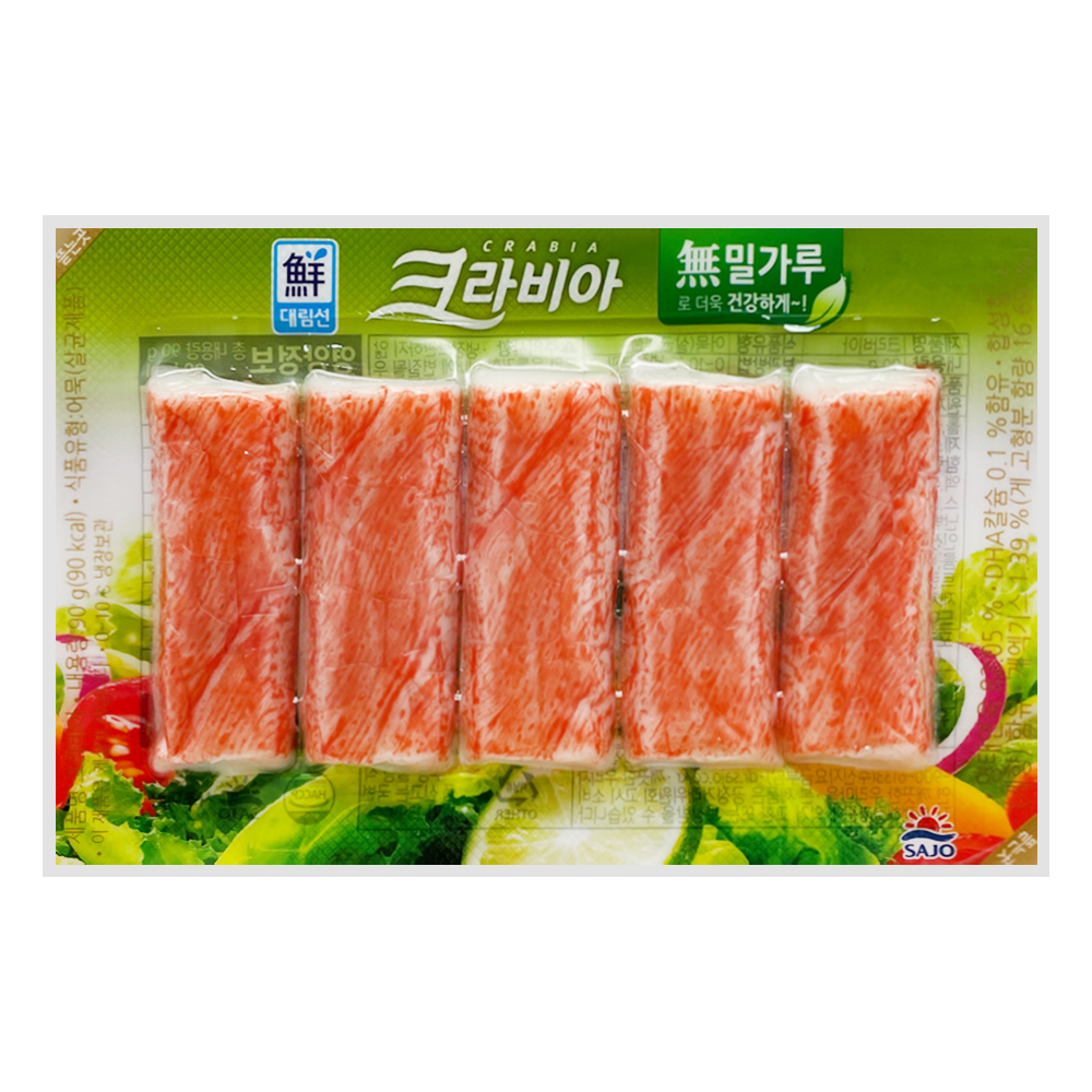 대림 크라비아 90g : 푸드뱅크주식회사