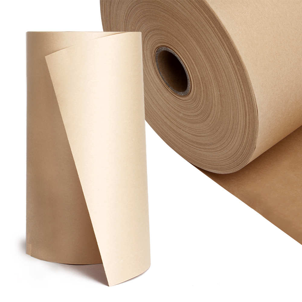 팩센스 크라프트지롤 완충재 40cm x 200M 50gsm 80gsm 종이포장지 뽁뽁이 - 상품 이미지