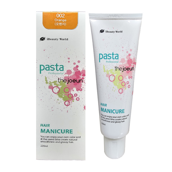 파스타 더조은 헤어 매니큐어 220ml왁싱칼라 새치염색