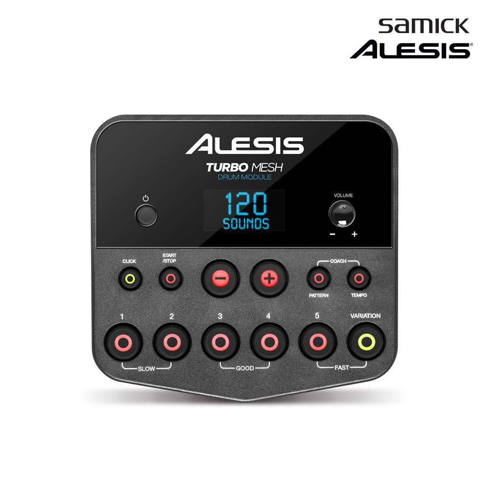 ALESIS 삼익 알레시스 전자드럼 TURBO MESH KIT 터보 메쉬킷 - 상세 이미지 2