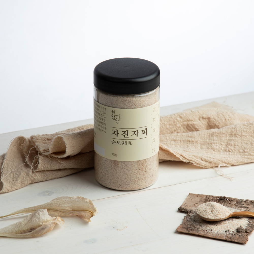 한땀한땀 아침식사 아침밥 아침대용 식이섬유 섬유질 슈퍼푸드 순도 98% 차전자피 원물 제품 이미지