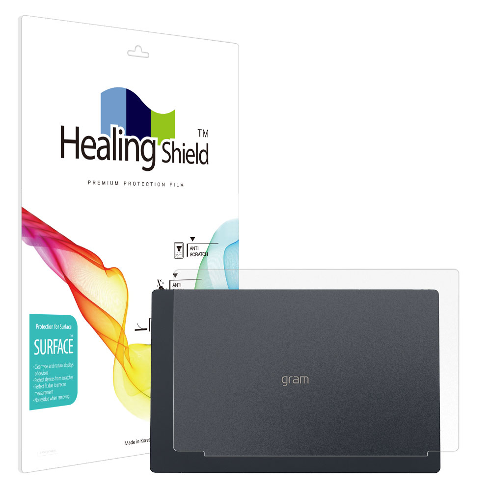 LG 그램15 2023 15Z90RT 15ZD90RT 무광 상판보호필름 2매 - 메인 이미지
