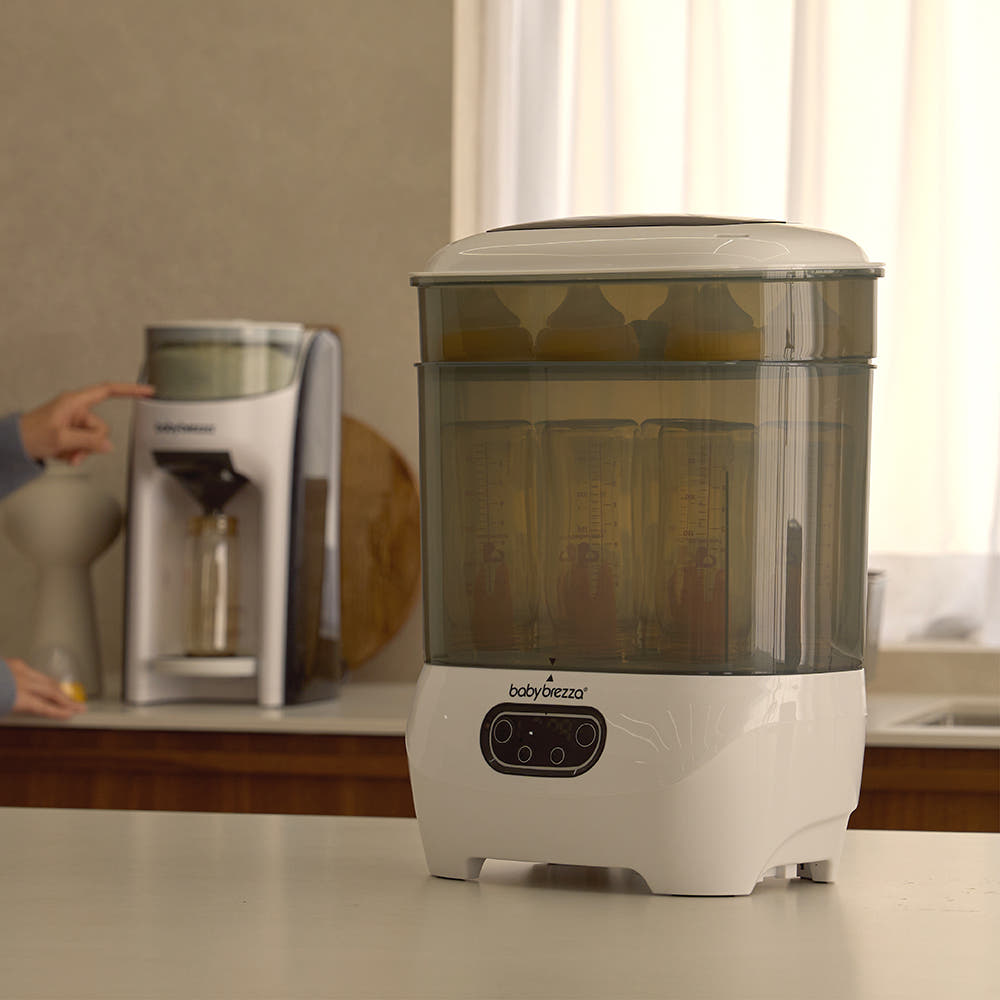 베이비 브레짜 젖병소독기