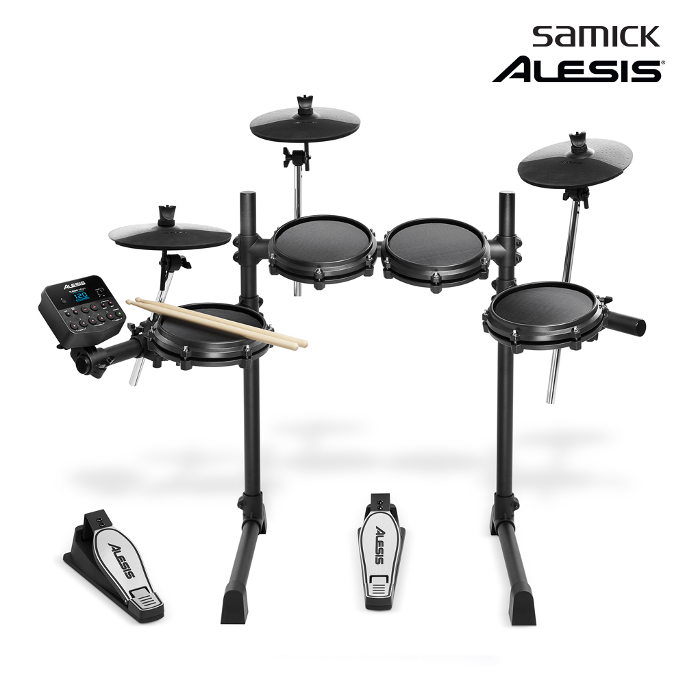 ALESIS 삼익 알레시스 전자드럼 TURBO MESH KIT 터보 메쉬킷 - 메인 이미지