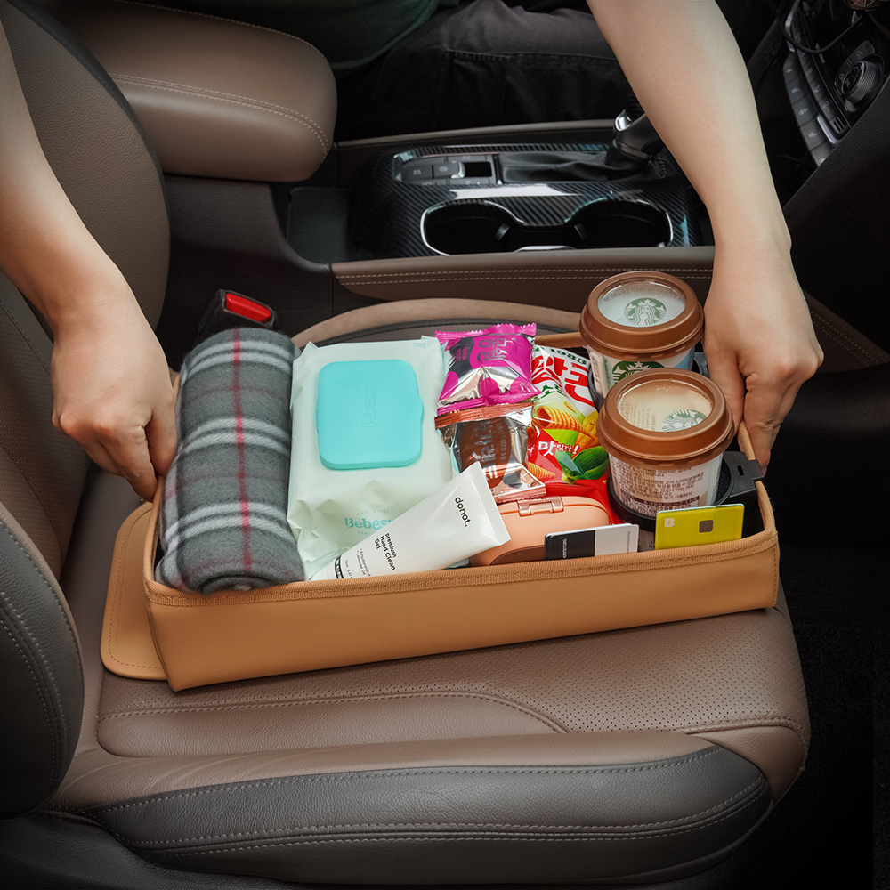 크레이지몬스터 쓱빡 차량용 수납함 자동차 뒷좌석 수납