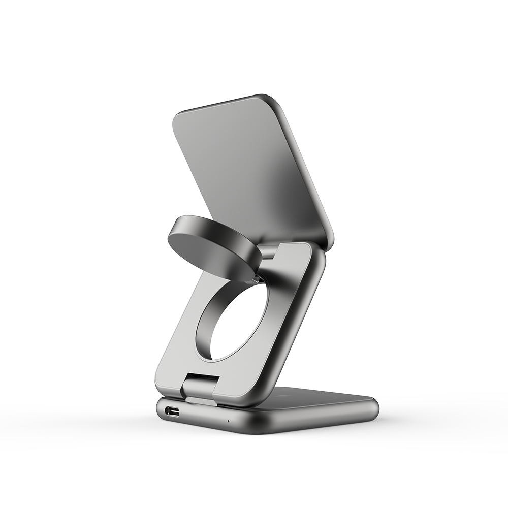 니케 맥세이프 충전기 3in1 무선충전기 아이폰 애플워치 에어팟 Squarewon