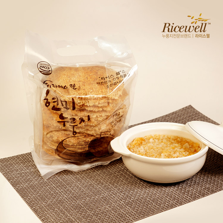 라이스웰 현미누룽지 1kg, 1개입, 1개 - 상세 이미지 3