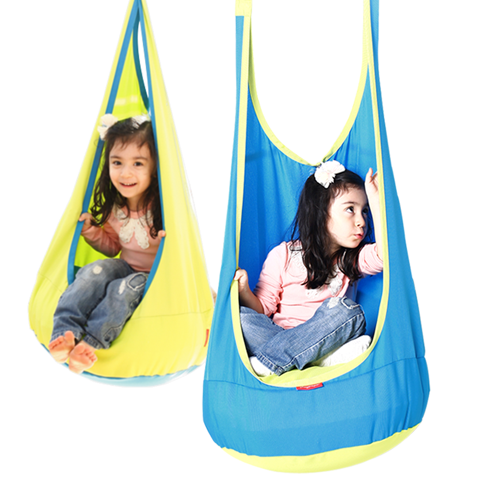 파파스윙 패브릭 아기그네 실내 유아 그네