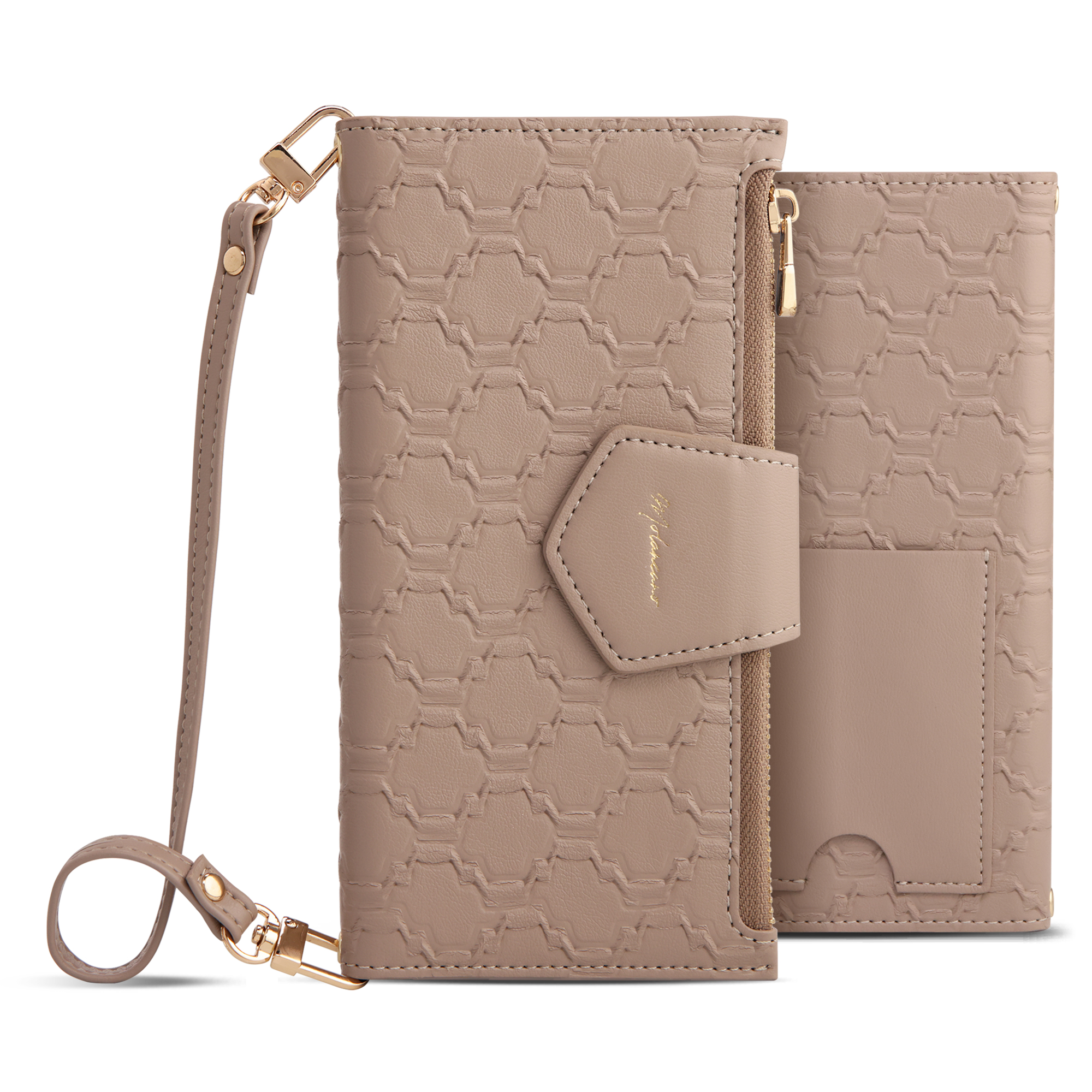 갤럭시 S24 울트라 레드 아멜리아 다이어리 핸드폰 플러스 케이스 - 상세 이미지 3