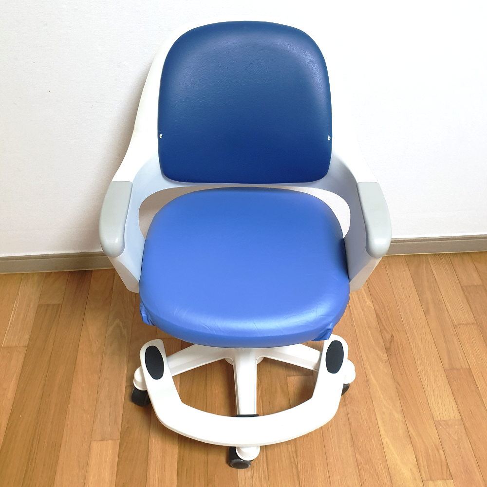 더퍼 책상의자커버 컴퓨터 바퀴 학생 의자커버 시트 교체 천갈이용