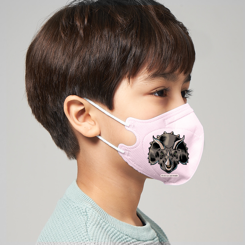 어린숨 쥬라기월드 어린이 마스크 30종 초등학생 유아 아동 어린이집 캐릭터 소형 - 상세 이미지 5