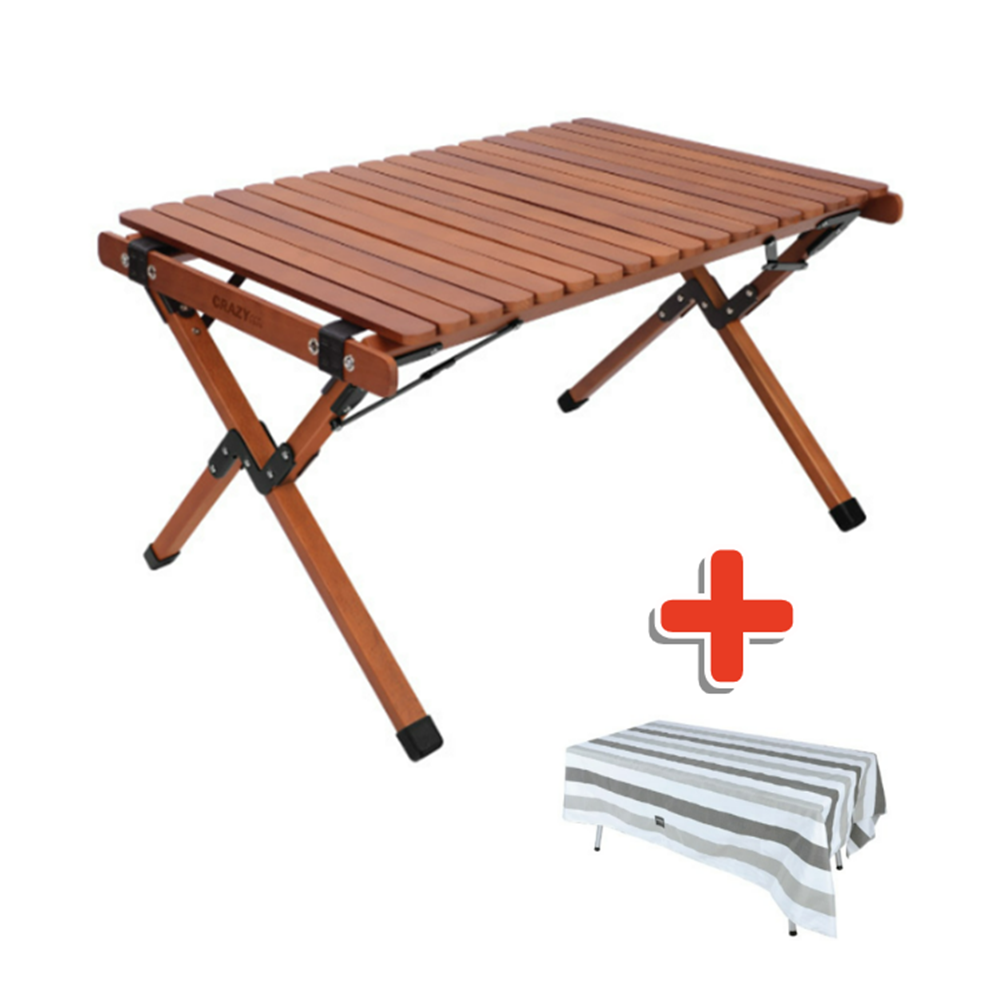 스노우라인 카트리나 M 테이블보 제공 우드 롤 감성 테이블