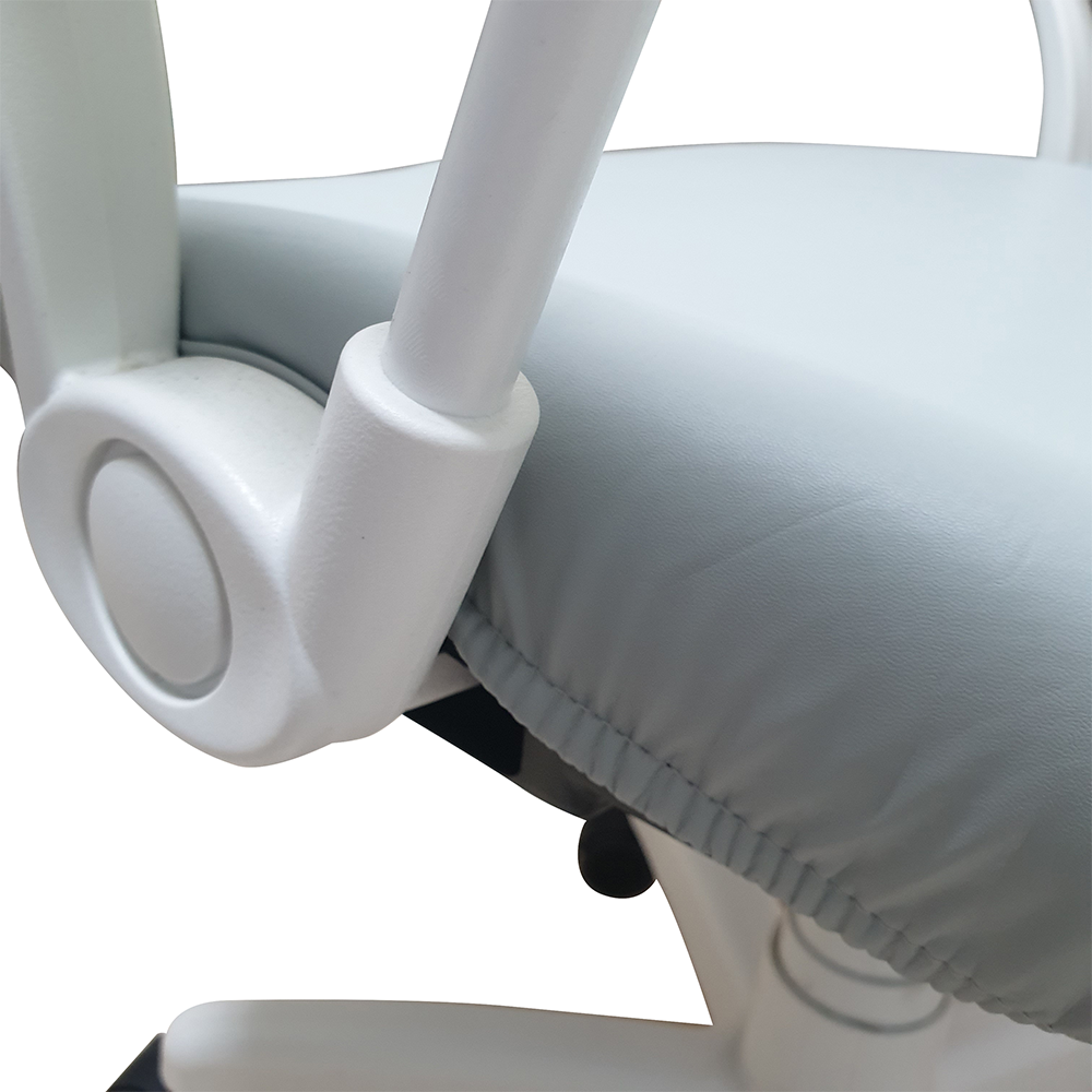 더퍼 책상의자커버 컴퓨터 바퀴 학생 의자커버 시트 교체 천갈이용