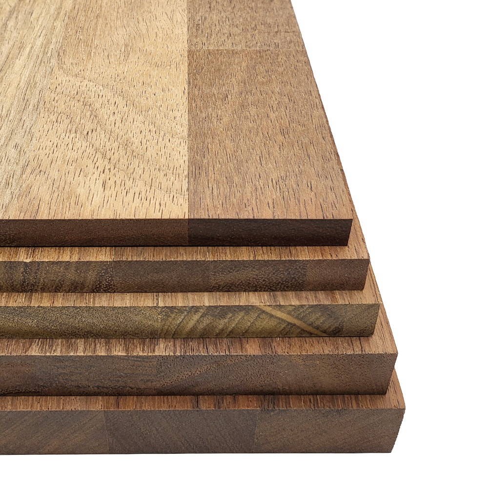 멀바우집성목 목재 재단 가공 30mmx80mm 선반 원목 우드상판 - 상세 이미지 3