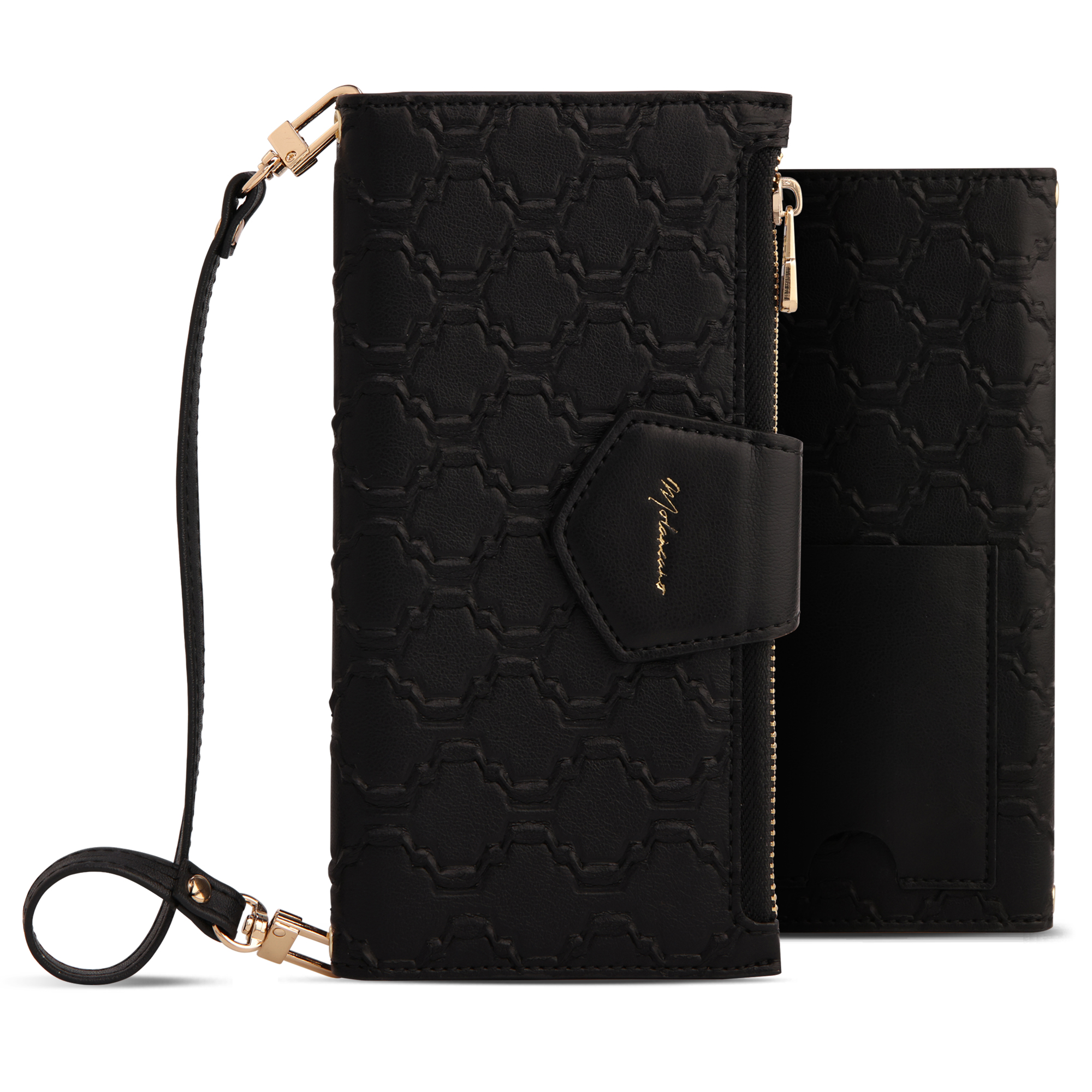 갤럭시 S24 울트라 레드 아멜리아 다이어리 핸드폰 플러스 케이스 - 상세 이미지 4