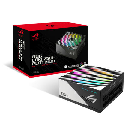 ASUS ROG LOKI SFX-L 750W PlatinumATX 3.0 (PCIE5) 대원씨티에스 파워서플라이