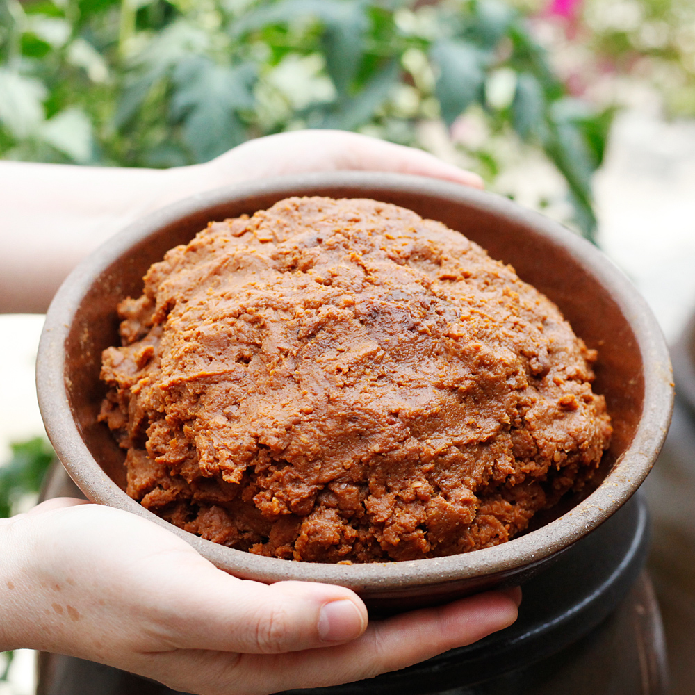국산콩 시골된장 순창 촌된장 Non Gmo 내고향 2년숙성 500g, 1개 - 상세 이미지 5