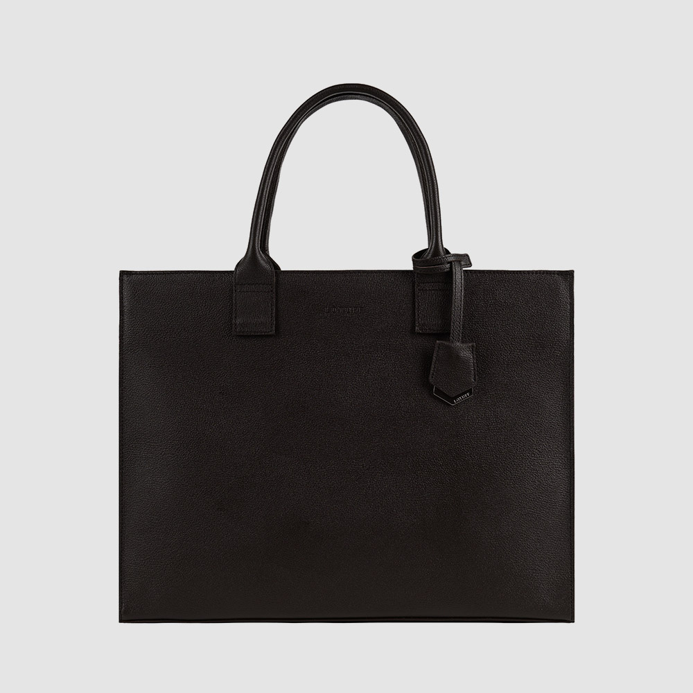 남성 가죽 서류가방 로터프 LO-2805 DBR 딥브라운