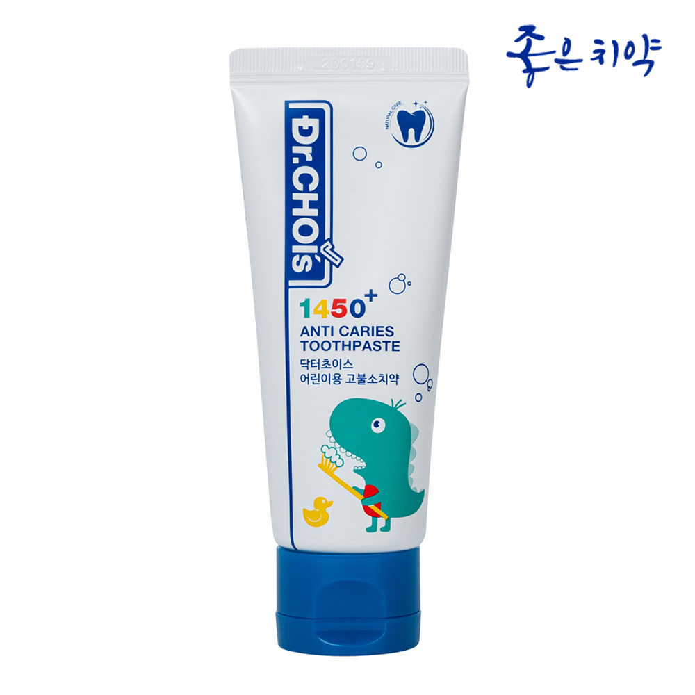 어린이 고불소 1450ppm 유아 불소 주니어 초등학생 치약 1개 - 상세 이미지 2