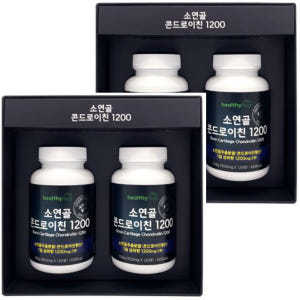 헬씨허그 저분자 소연골 콘드로이친 1200 관절 연골 건강 보스웰리아 2... 맛있게 먹은 솔직 후기 - 상품 이미지 1