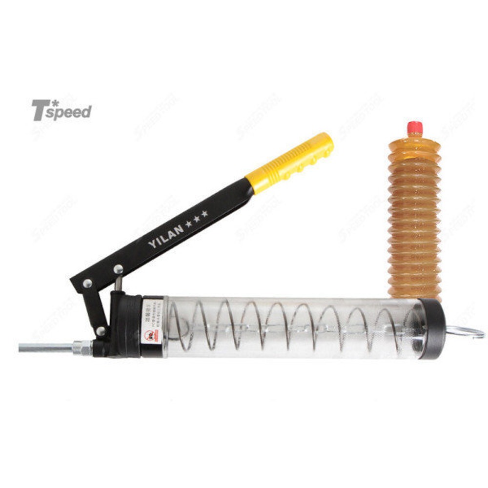 투명 구리스주입기 YL-1676C 펌프 주입기 구리스카트리지