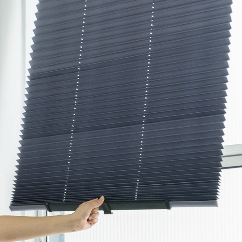 소형블라인드 줄없는블라인드 작은 창문햇빛가리개 46cm
