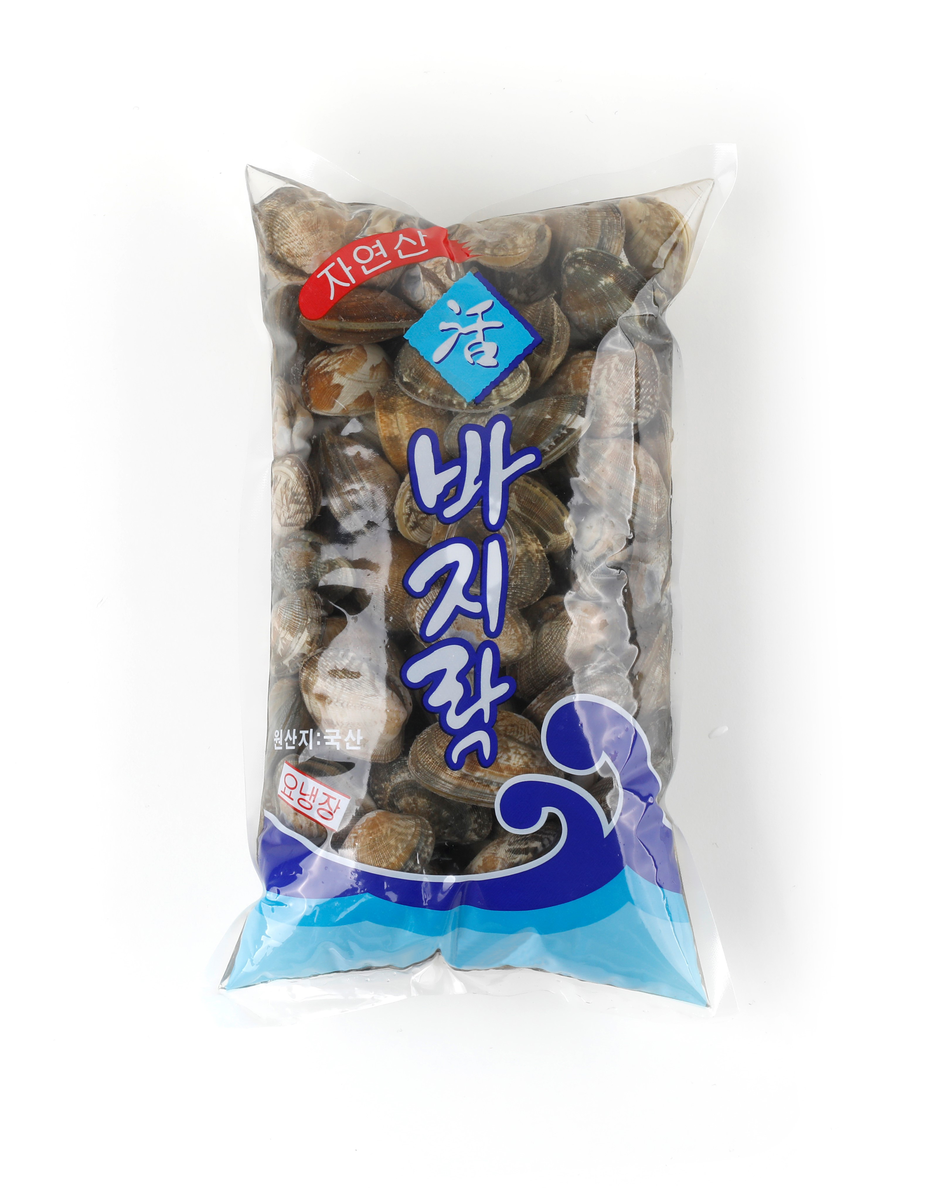 [크기선별]각종 요리에 좋은 사이즈선별 1Kg개별포장 100%국산 서해안 참바지락 - 상품 이미지
