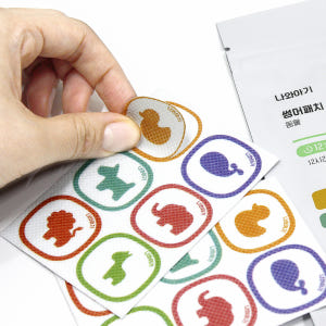 나와아기 썸머패치 90+90패치 밴드 육아맘 솔직 후기 | 실사용 리뷰 - 상품 이미지 1