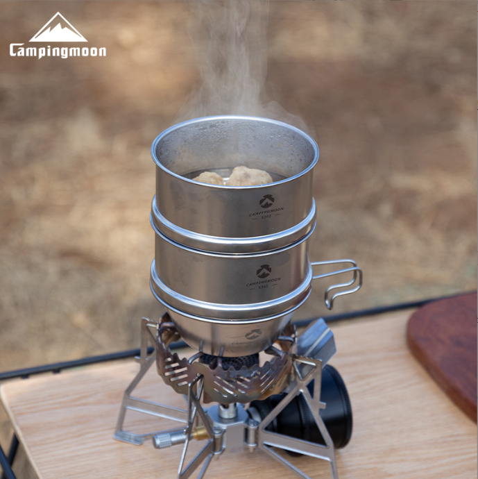 캠핑문 시에라컵 찜기 시에라찜통 S-362 / BKS-362