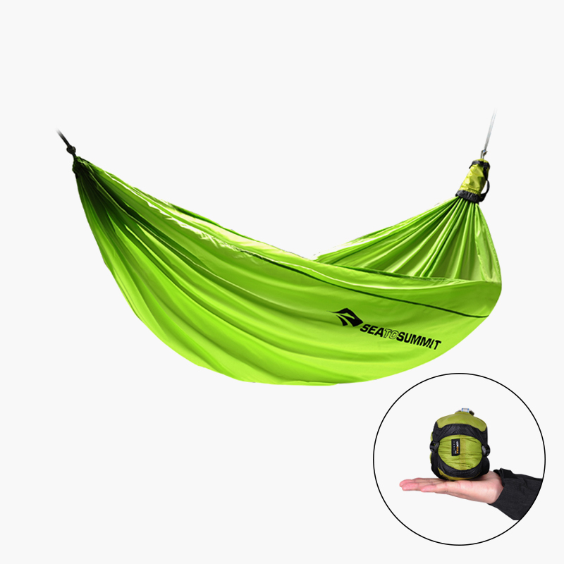 씨투써밋 프로 해먹 더블 서스펜션 스트랩 세트 라임