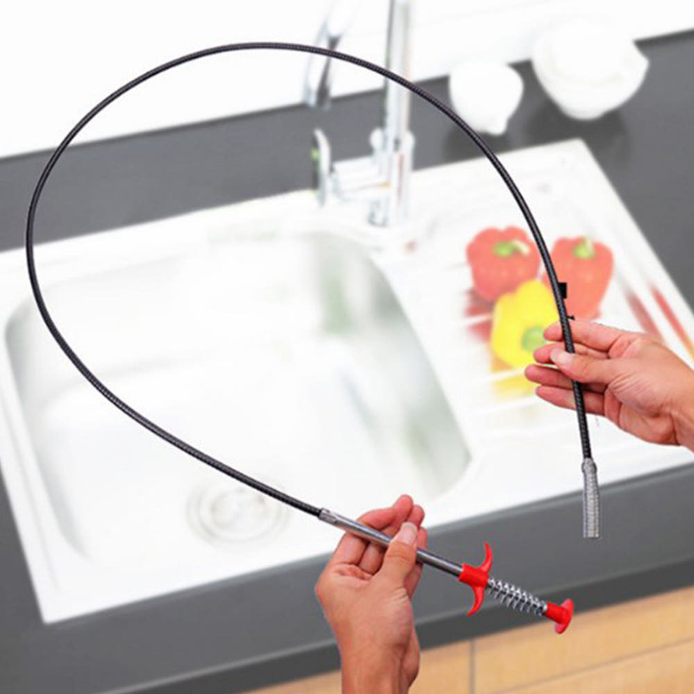 스프링 집게 뚫어뻥