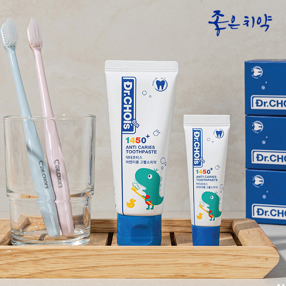 어린이 고불소 1450ppm 유아 불소 주니어 초등학생 치약 1개 - 상세 이미지 3