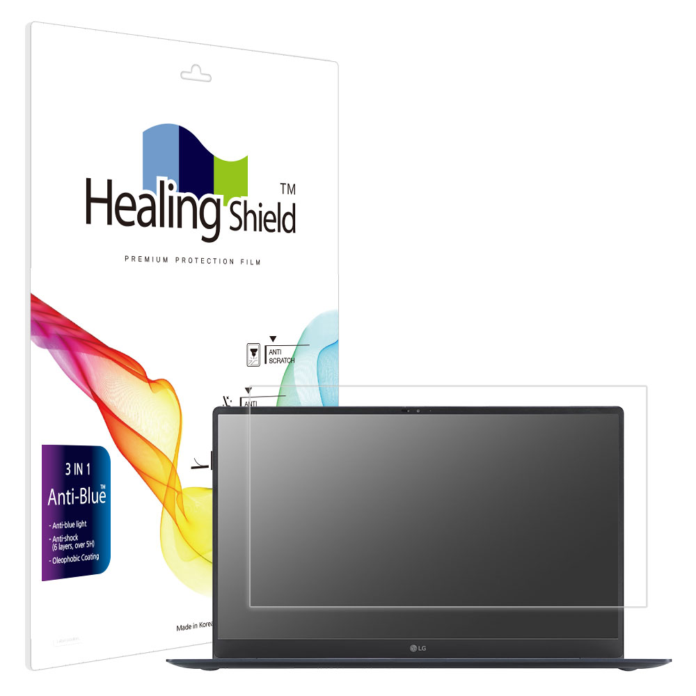 LG 그램15 2023 15Z90RT 15ZD90RT 블루라이트차단 액정보호필름 - 상품 이미지