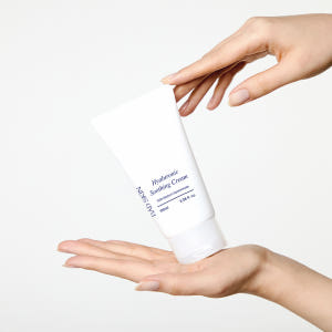 배드스킨 히알루로닉 수딩 크림 100ml 수면팩 수분 진정 솔직 후기 | 피부 타입별 분석 - 상품 이미지 3