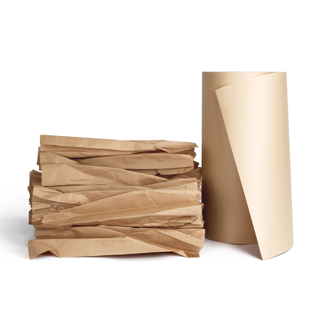팩센스 크라프트지롤 완충재 40cm x 200M 50gsm 80gsm 종이포장지 뽁뽁이 - 상세 이미지 2
