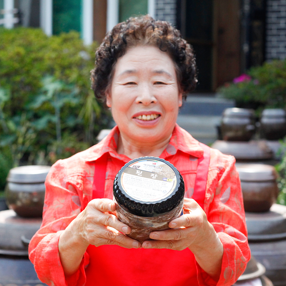 국산콩 시골된장 순창 촌된장 Non Gmo 내고향 2년숙성 500g, 1개 - 상세 이미지 3