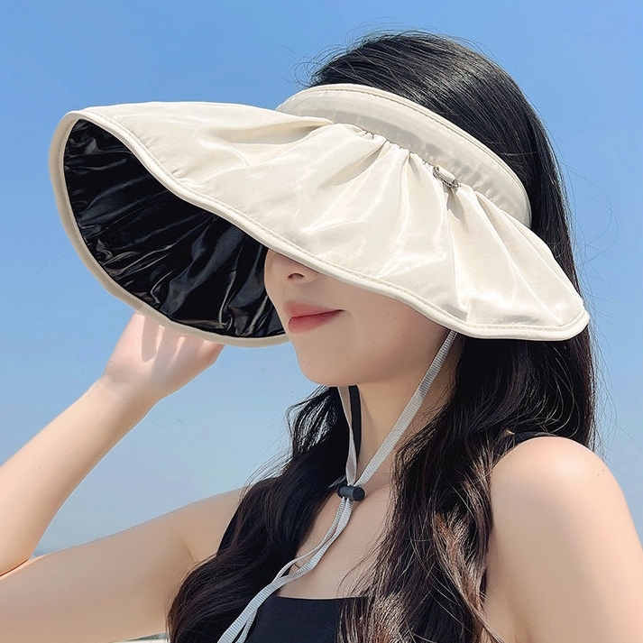 여성 썬캡 여름 햇빛차단 자외선차단 모자