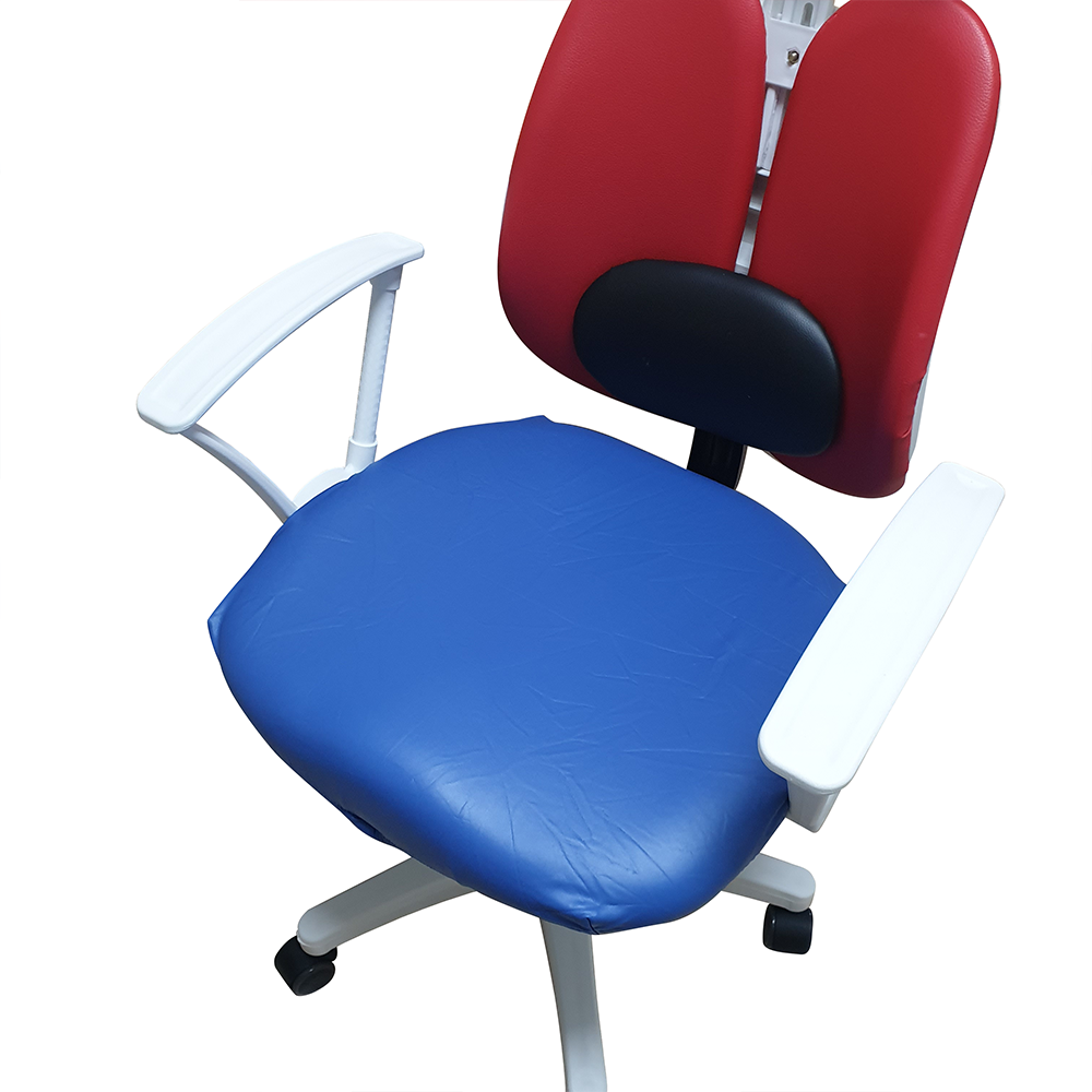 더퍼 책상의자커버 컴퓨터 바퀴 학생 의자커버 시트 교체 천갈이용